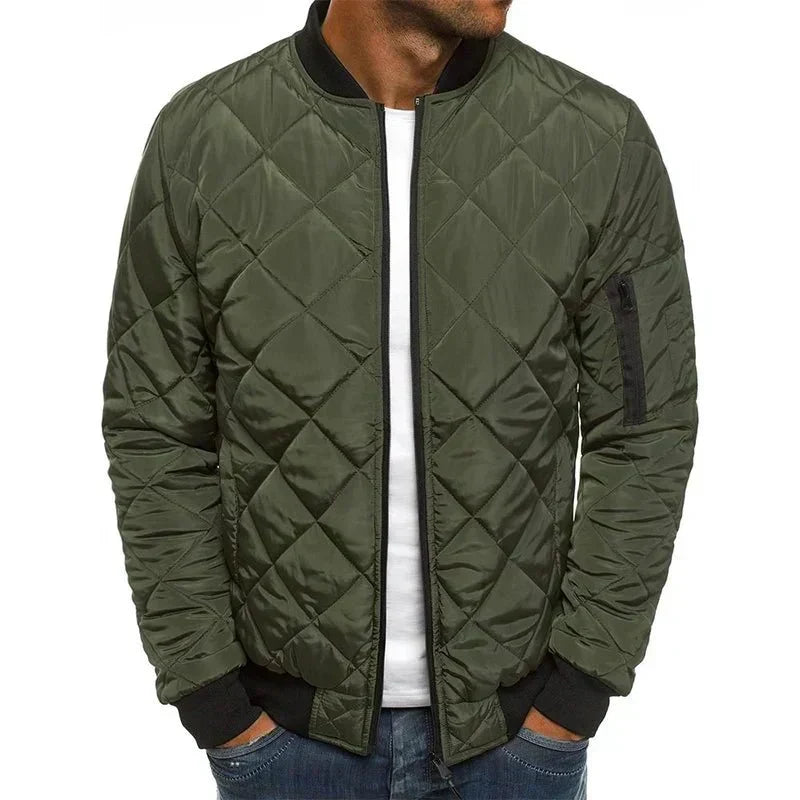 René | Gesteppte Baumwolljacke