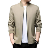 Lässige Baseballjacke