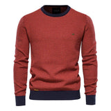 Steinmann Herren Pullover mit Rautenmuster