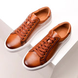 Leder Sneakers