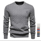 Modernes Strickpullover Falkner für Herren
