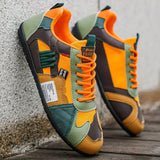 Milo | Mehrfarbige Retro-Sneaker