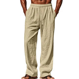 Bequeme Leinenhose