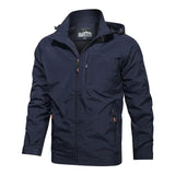 Wasserdichte Outdoor-Jacke