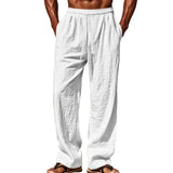 Bequeme Leinenhose