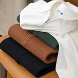 Eleganter Herren-Sweater mit Reißverschluss