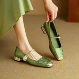 Frieda – Klassische Riemchenschuhe mit elegantem Look
