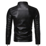 Premium Jacke mit Stehkragen