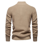 Konrad | Eleganter Herrenpullover mit Knöpfen