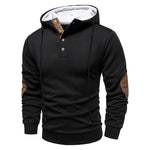 Noah | Zeitloser Kapuzenpullover mit Knopfleiste