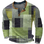 Sverre | Pullover mit nordischem Design und Patchwork-Stil