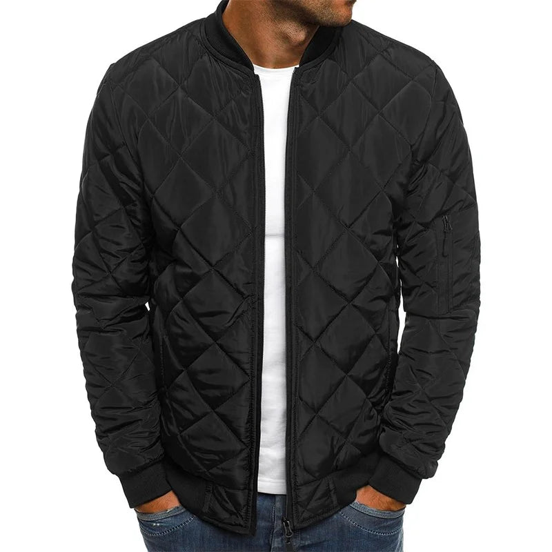 René | Gesteppte Baumwolljacke