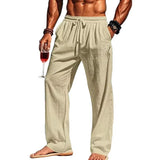 Hawaiianische Leinenhose