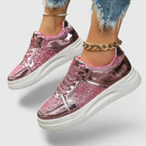 Margot | Glitzer Chunky Sneakers