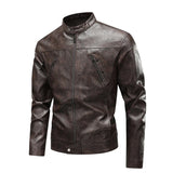 Amerikanische Pilotenlederjacke