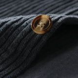 Elegantes Premium-Baumwollhemd für Herren – Grün