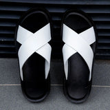 Italienische Freizeit-Sandalen