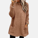 Amanda - Mittellanger Pullover