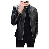Elegante Lederjacke