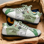 Milo | Mehrfarbige Retro-Sneaker