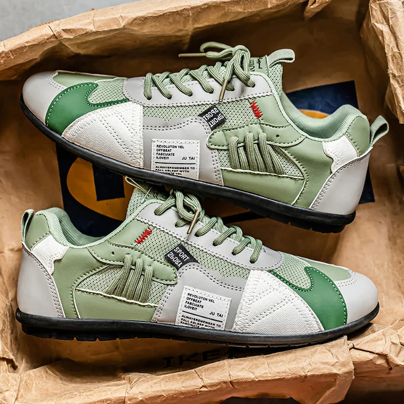 Milo | Mehrfarbige Retro-Sneaker