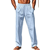 Hawaiianische Leinenhose