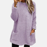 Amanda - Mittellanger Pullover