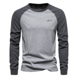 Lambert Langarmshirt mit Raglanärmeln