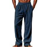 Bequeme Leinenhose