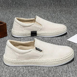 Atmungsaktive Slip-On Canvas-Schuhe