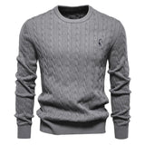 Modernes Strickpullover Falkner für Herren