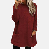 Amanda - Mittellanger Pullover