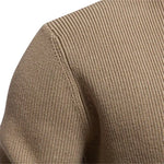 Konrad | Eleganter Herrenpullover mit Knöpfen