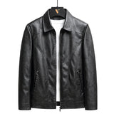 Italienische Lederjacke