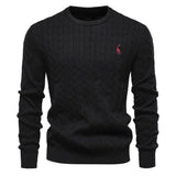 Modernes Strickpullover Falkner für Herren