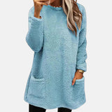 Amanda - Mittellanger Pullover