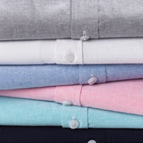 Elegantes Baumwollhemd für Herren – Grün