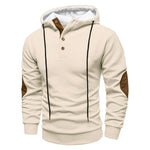 Noah | Zeitloser Kapuzenpullover mit Knopfleiste