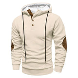 Noah | Zeitloser Kapuzenpullover mit Knopfleiste