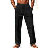 Hawaiianische Leinenhose