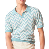 Jakub - V-Ausschnitt Polo