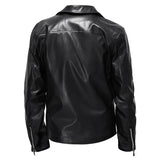 Herren Lederjacke Casual
