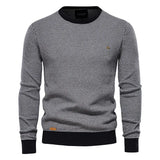 Steinmann Herren Pullover mit Rautenmuster