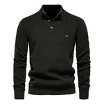 Konrad | Eleganter Herrenpullover mit Knöpfen