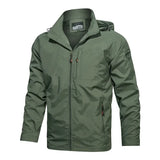 Wasserdichte Outdoor-Jacke