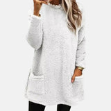 Amanda - Mittellanger Pullover