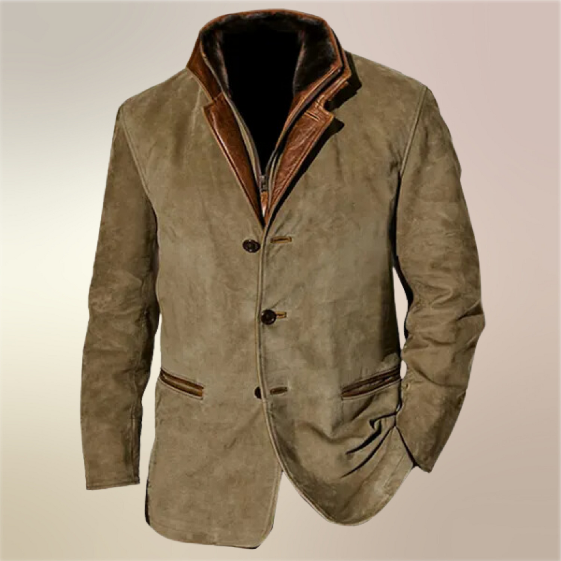 Gustave | Elegante Vintage-Jacke