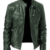 Lederjacke