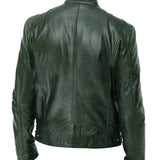 Lederjacke