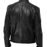 Lederjacke
